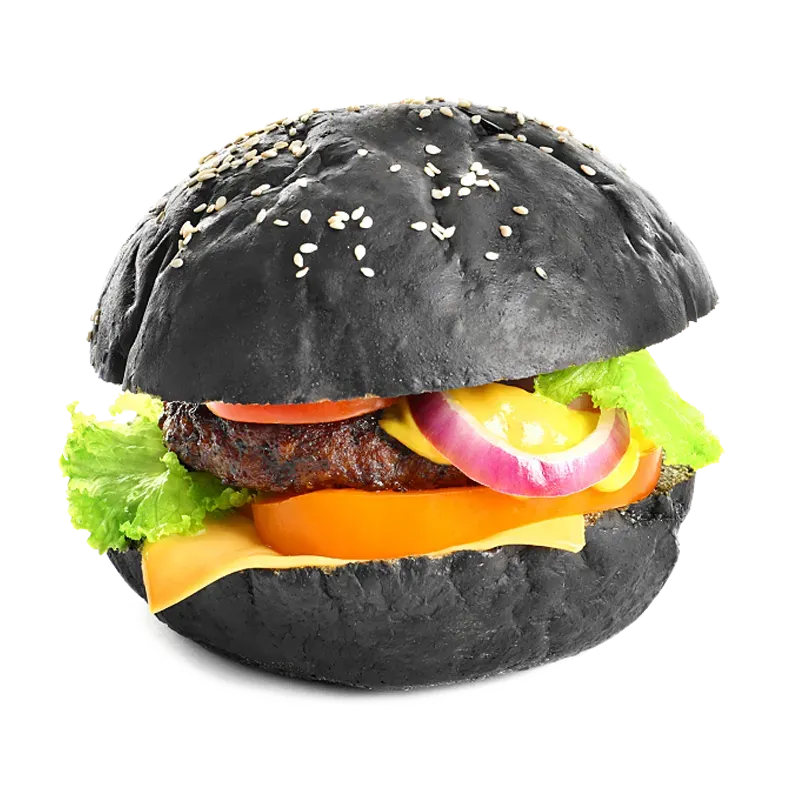 Midnight Charcoal Burger
